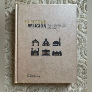 30-Second Religion Book